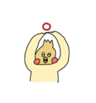なかよしなネコとトリ（個別スタンプ：10）