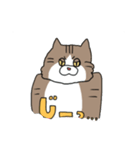 なかよしなネコとトリ（個別スタンプ：13）