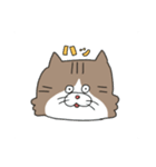 なかよしなネコとトリ（個別スタンプ：15）
