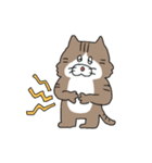 なかよしなネコとトリ（個別スタンプ：27）