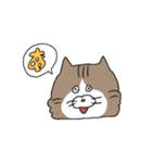 なかよしなネコとトリ（個別スタンプ：31）