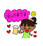 がんぐろちゃん（個別スタンプ：7）