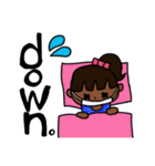 がんぐろちゃん（個別スタンプ：18）