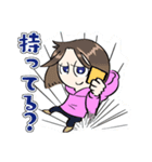 シオリーヌのスタンプ（個別スタンプ：17）