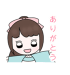 卯月ちゃんスタンプ（個別スタンプ：3）