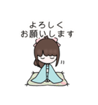 卯月ちゃんスタンプ（個別スタンプ：4）