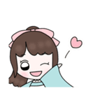卯月ちゃんスタンプ（個別スタンプ：7）