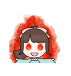 卯月ちゃんスタンプ（個別スタンプ：12）
