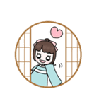 卯月ちゃんスタンプ（個別スタンプ：18）
