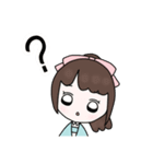 卯月ちゃんスタンプ（個別スタンプ：21）