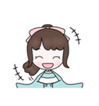 卯月ちゃんスタンプ（個別スタンプ：22）