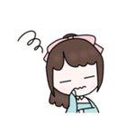 卯月ちゃんスタンプ（個別スタンプ：24）