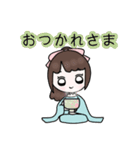 卯月ちゃんスタンプ（個別スタンプ：25）