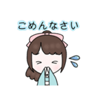 卯月ちゃんスタンプ（個別スタンプ：26）