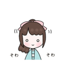 卯月ちゃんスタンプ（個別スタンプ：31）