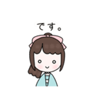 卯月ちゃんスタンプ（個別スタンプ：32）