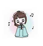 卯月ちゃんスタンプ（個別スタンプ：34）