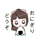 卯月ちゃんスタンプ（個別スタンプ：35）
