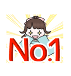 卯月ちゃんスタンプ（個別スタンプ：40）