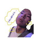 This is 森裕介（個別スタンプ：3）