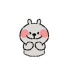 はいいろくまさん（個別スタンプ：1）