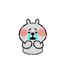 はいいろくまさん（個別スタンプ：3）