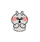 はいいろくまさん（個別スタンプ：5）