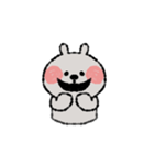 はいいろくまさん（個別スタンプ：6）