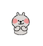 はいいろくまさん（個別スタンプ：7）
