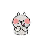 はいいろくまさん（個別スタンプ：8）