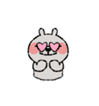 はいいろくまさん（個別スタンプ：11）