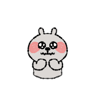 はいいろくまさん（個別スタンプ：13）