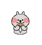 はいいろくまさん（個別スタンプ：22）