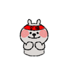 はいいろくまさん（個別スタンプ：24）