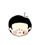ピンクのほっぺちゃん（個別スタンプ：2）