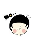 ピンクのほっぺちゃん（個別スタンプ：4）