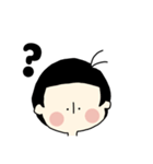 ピンクのほっぺちゃん（個別スタンプ：5）