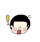 ピンクのほっぺちゃん（個別スタンプ：6）