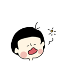 ピンクのほっぺちゃん（個別スタンプ：8）