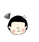 ピンクのほっぺちゃん（個別スタンプ：9）