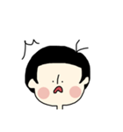 ピンクのほっぺちゃん（個別スタンプ：10）