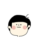 ピンクのほっぺちゃん（個別スタンプ：11）
