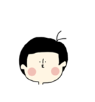 ピンクのほっぺちゃん（個別スタンプ：13）