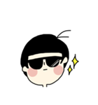 ピンクのほっぺちゃん（個別スタンプ：14）