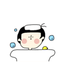ピンクのほっぺちゃん（個別スタンプ：16）
