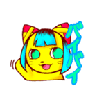 さわピンの楽しい日常♪(1)（個別スタンプ：3）