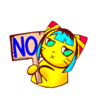 さわピンの楽しい日常♪(1)（個別スタンプ：5）