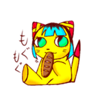 さわピンの楽しい日常♪(1)（個別スタンプ：15）