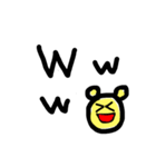 くまったった（個別スタンプ：9）