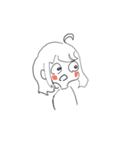 夜中に何してんだ。（個別スタンプ：1）